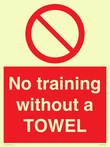 No training without a TOWEL